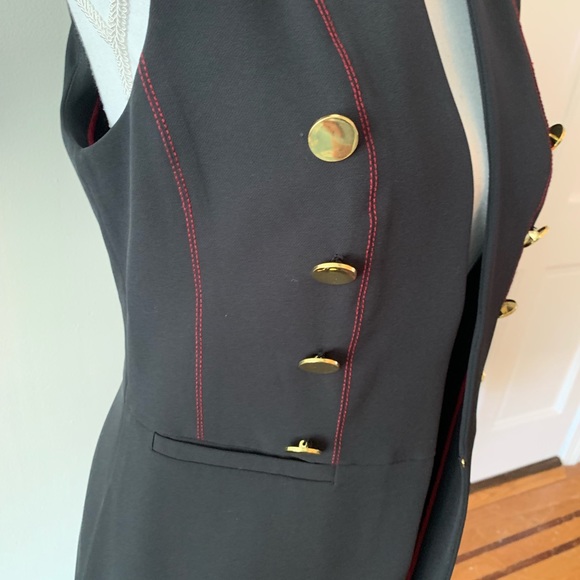 NWOT XOXO Women’s Ling Button Front Vest - Picture 6 of 8